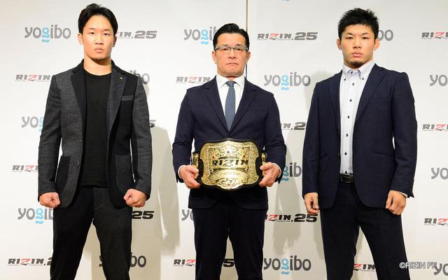 画像1: 朝倉未来vs.斎藤裕のRIZINフェザー級タイトルマッチが決定!