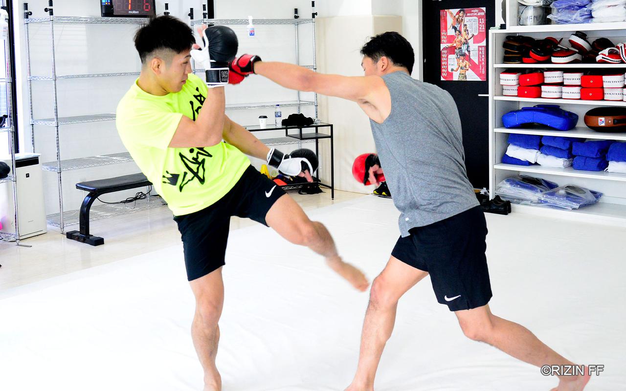 画像 : 3番目の画像 - 20201111_R25_朝倉未来_白川陸斗_2 - RIZIN FIGHTING FEDERATION オフィシャルサイト