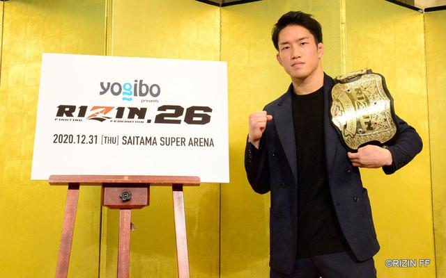 画像3: 榊原CEO「大晦日なので外国人選手も招聘したい」