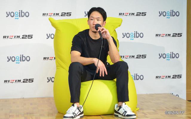 画像: 朝倉「久々に負けて嬉しい。早くやり返したい」