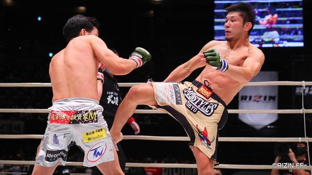 画像: 相手に手を出させる?!カウンター使いの朝倉未来