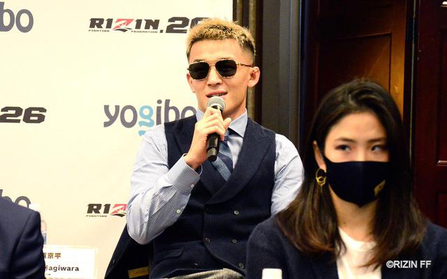 画像1: 萩原「マウント取って肘でボッコボコに」平本「これは俺のデビュー戦」