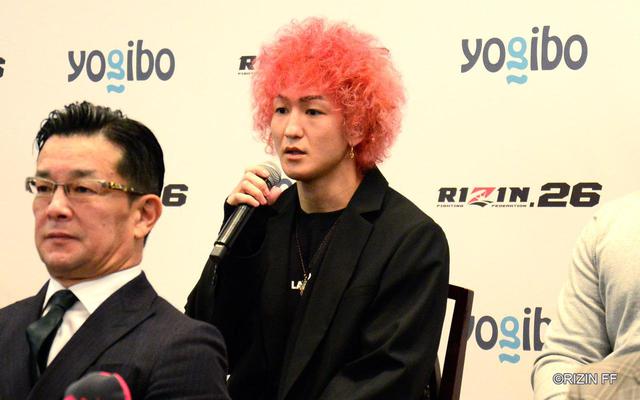 画像3: 元谷「決着つけて目立ちたい」佐々木「1年間やってきたことをぶつけたい」