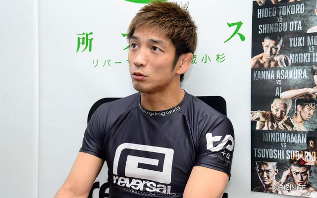 画像2: 所「理想を言えばバック取ってチョーク」「やっぱり負けたいくないっすね」