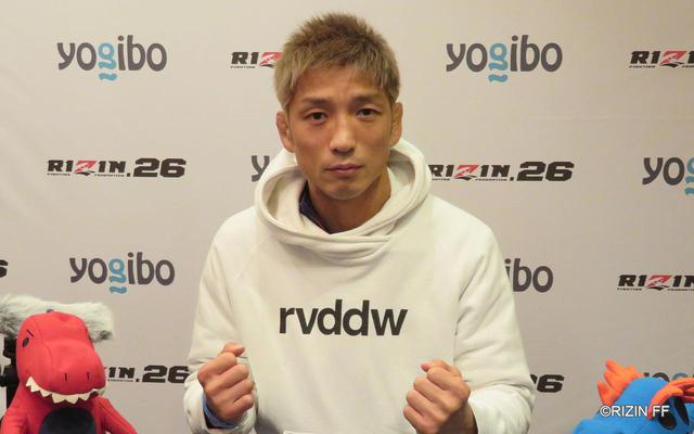 画像: 所英男「3ラウンド終わるまで意地を貫き通したい」