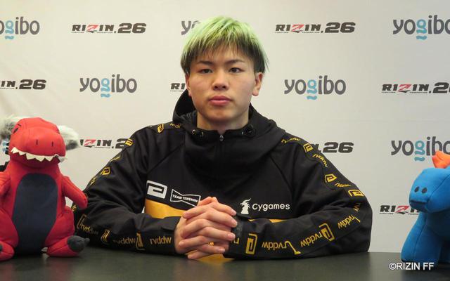画像: 那須川天心「テーマは『次元上昇』!」