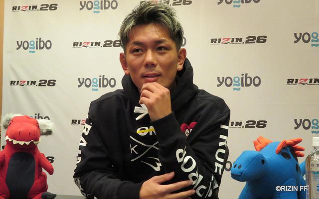 画像: 皇治「(五味を)怒らせるのが作戦。これでもだいぶ抑えた」