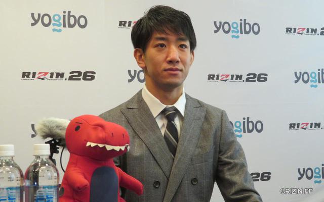 画像: 瀧澤謙太「アグレッシブなファイトを。早期決着もありえる」