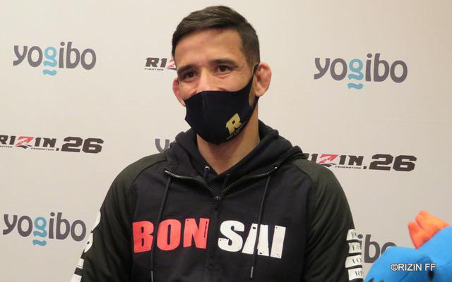 画像: クレベル・コイケ「勝つ自信あります」
