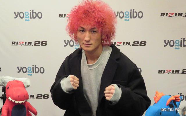 画像: 佐々木憂流迦「自分が100%出せば勝てると思う」