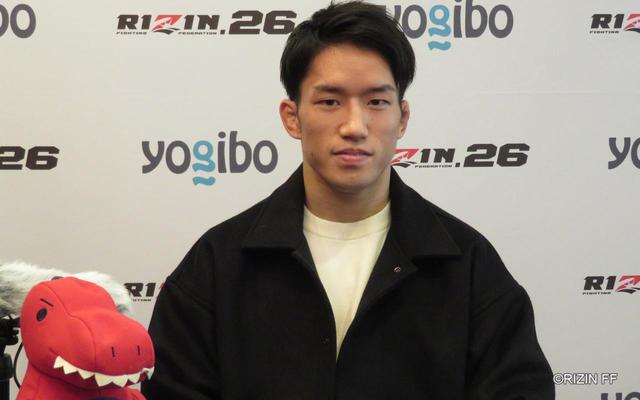 画像: 朝倉海「前回とは比べ物にならないくらい成長し、別人になってる」