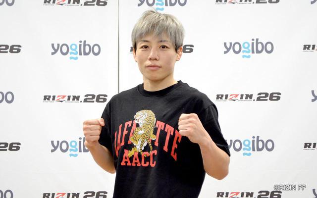 画像: 浜崎「ベルトが懸かった試合で勝てたので自信につながった」