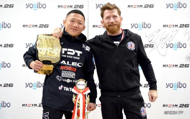 画像2: RIZINのベルトの次は、Bellatorのベルト奪還へ