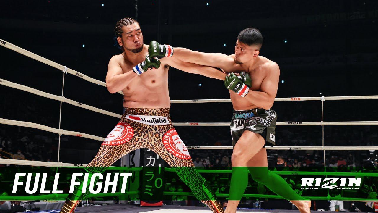 画像: Full Fight | HIROYA vs. シバター / HIROYA vs. Shibatar - RIZIN.26 youtu.be