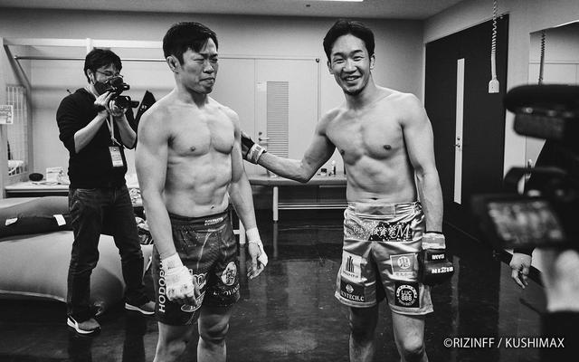 画像: 弥益ドミネーター聡志、朝倉未来