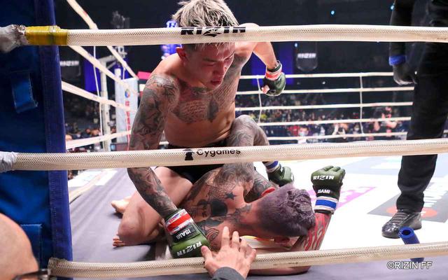 画像5: 2020年、RIZIN4戦3勝!ファンを惹きつける萩原京平の魅力とは