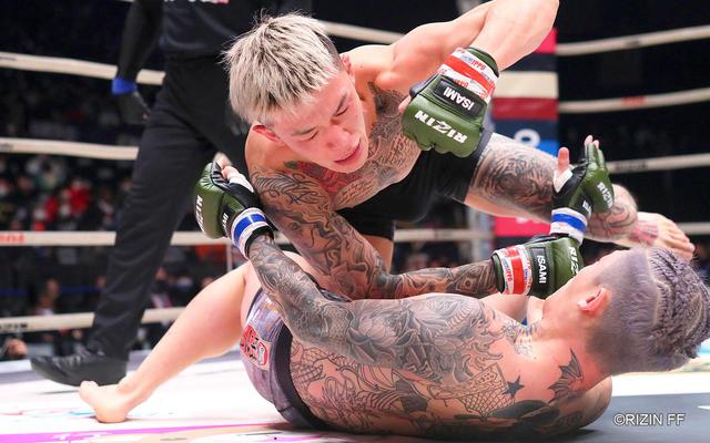 画像2: 2020年、RIZIN4戦3勝!ファンを惹きつける萩原京平の魅力とは