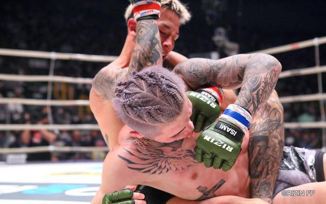 画像3: 2020年、RIZIN4戦3勝!ファンを惹きつける萩原京平の魅力とは