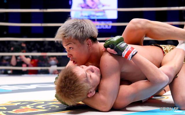 画像3: 驚異的な身体能力を持つ太田忍!試合で見せたポテンシャルとは?!