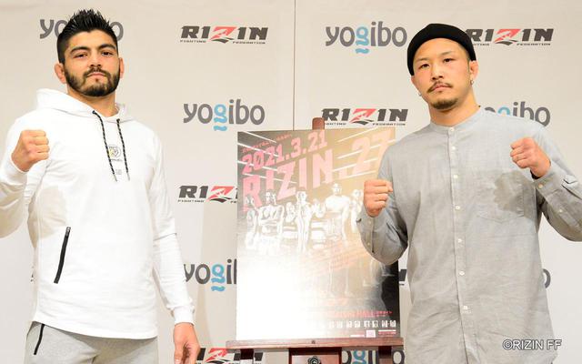 画像: 左:ホベルト・サトシ・ソウザ、右:徳留一樹