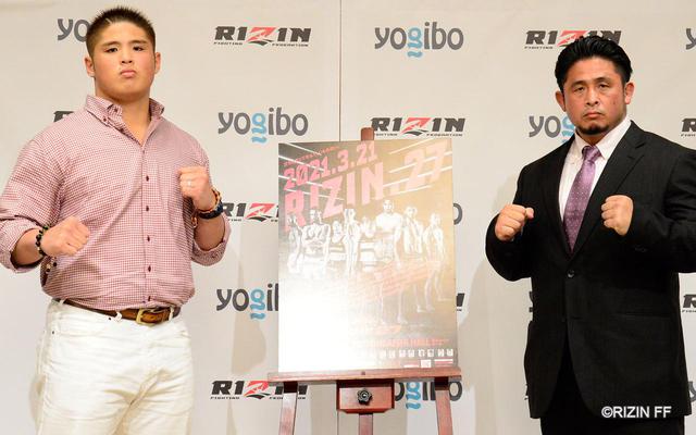 画像: 左:スダリオ剛 、右:宮本和志