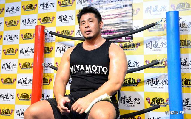 画像1: 「試合当日のお楽しみ。年季の違いを見せたい」マスコミの質問に回答!