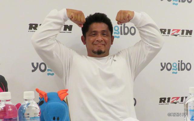 画像: 宮本和志「ヘビー級がぶつかるド迫力のある試合をしたい」