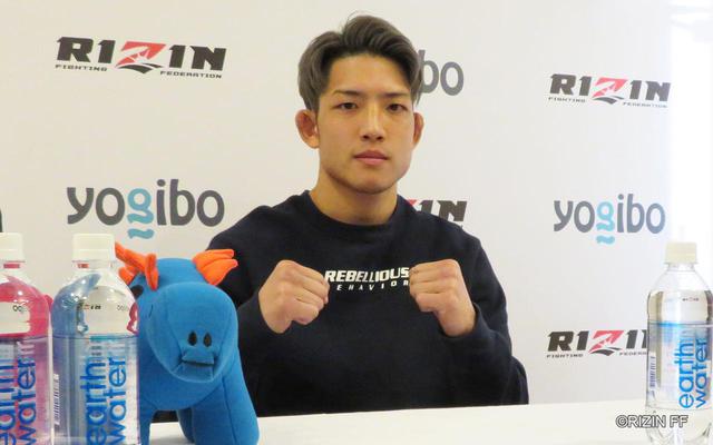 画像: 堀江圭功「メンタルも身体も仕上がっているので自信に満ち溢れている」
