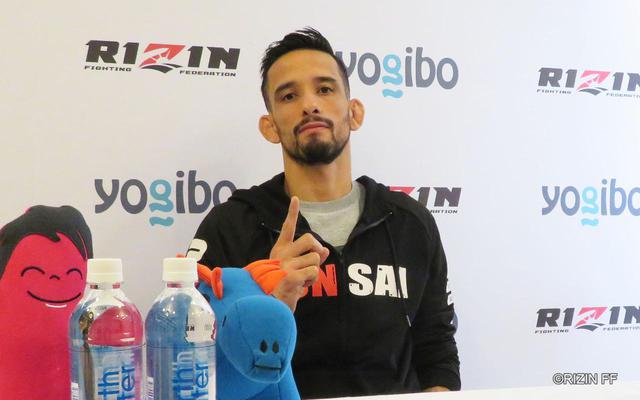 画像: クレベル・コイケ「一本勝ちでもKOでも判定でも、勝ちたい」