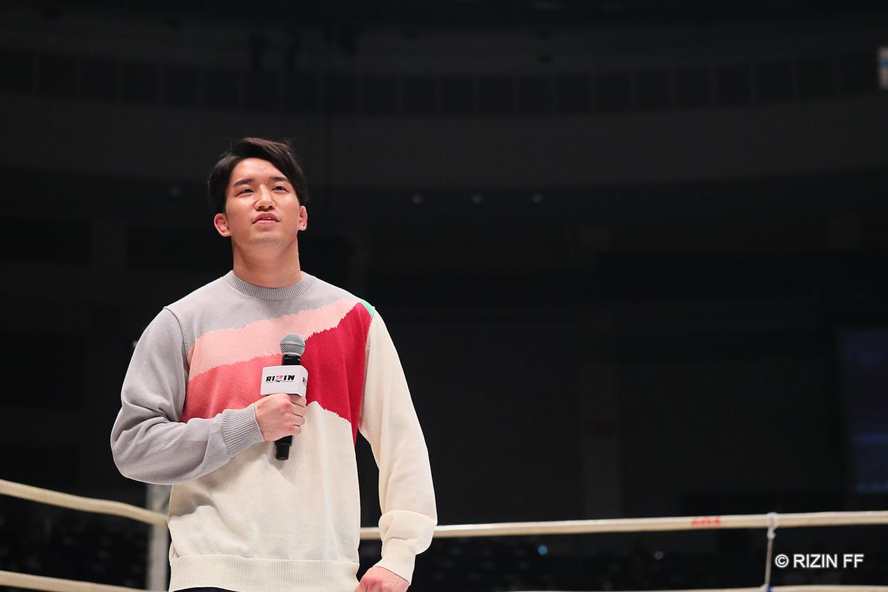 朝倉海が参戦決定!バンタム級ジャパンGPが東京ドームで開催! RIZIN FIGHTING FEDERATION オフィシャルサイト