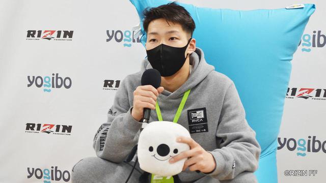 画像: 吉田「MMAに戻ってRIZINを目指したいと思います」