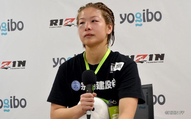 画像: 浅倉「ここまで追い込めたのも浜崎が相手だったから」