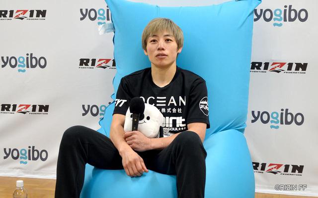 画像: 浜崎「試合を制したポイントは意地。負けたくない、そこだった」