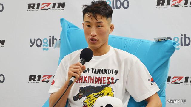 画像: 山本「負けたので言う権利は何もない」