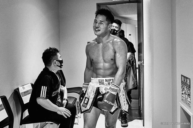 画像3: 3/31(水)より配信スタート!Yogibo presents RIZIN.27 BACKSTAGE GALLERY