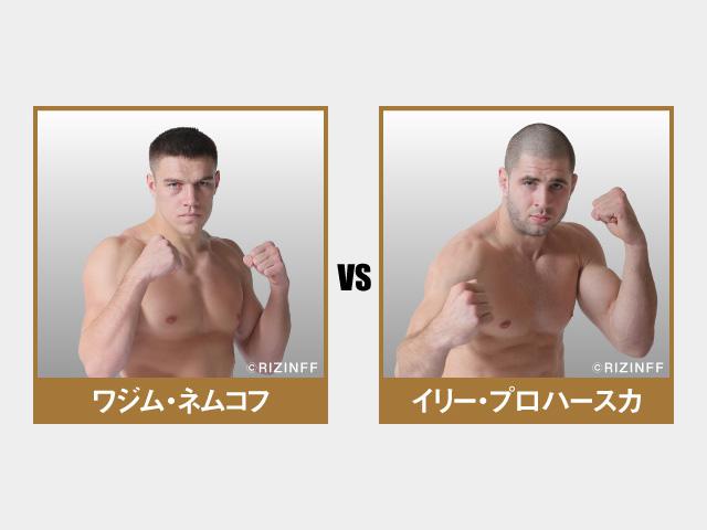 画像: 第3試合/ヘビー級トーナメント準決勝 ワジム・ネムコフ vs. イリー・プロハースカ