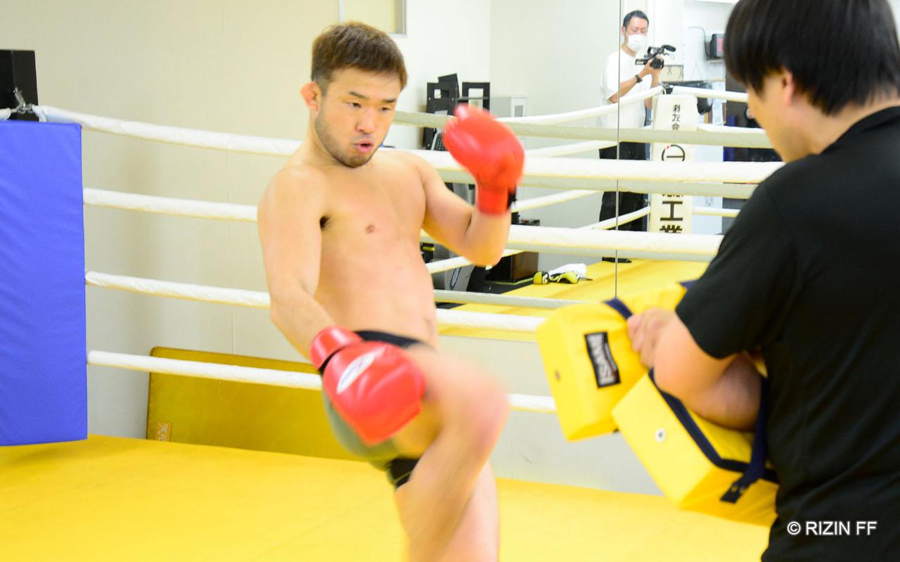 画像 : 4番目の画像 - 2020年5月24日（月）扇久保博正 公開練習 - RIZIN FIGHTING FEDERATION オフィシャルサイト