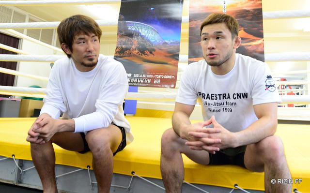 画像: 扇久保、岡田がトーナメント参戦で意識しているところとは?