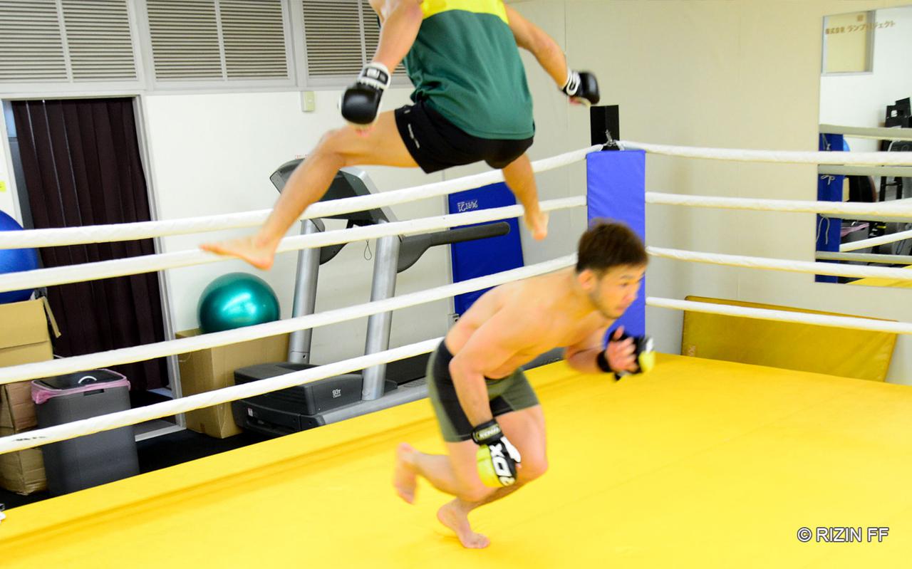 画像 : 2番目の画像 - 2020年5月24日（月）岡田遼 公開練習 - RIZIN FIGHTING FEDERATION オフィシャルサイト