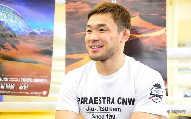 画像: 扇久保「(春日井選手は)頭のおかしさも似ている、シンパシーを感じる」