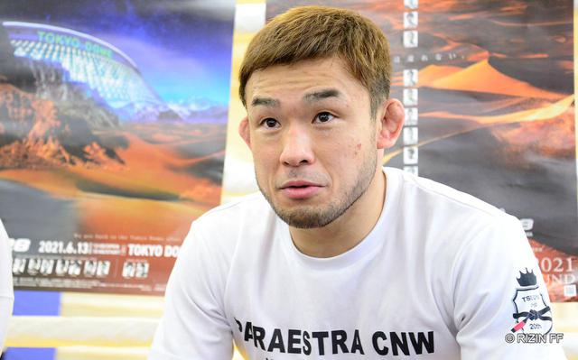 画像: 扇久保「このトーナメントは自分にとって最高のチャンス」