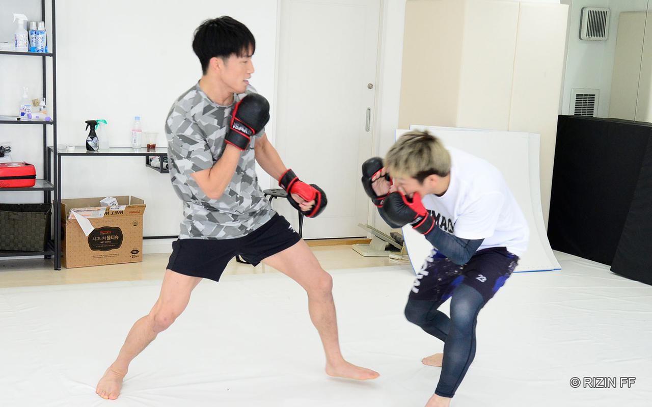 画像 : 8番目の画像 - 2020年5月26日（水）朝倉海 公開練習 - RIZIN FIGHTING FEDERATION オフィシャルサイト