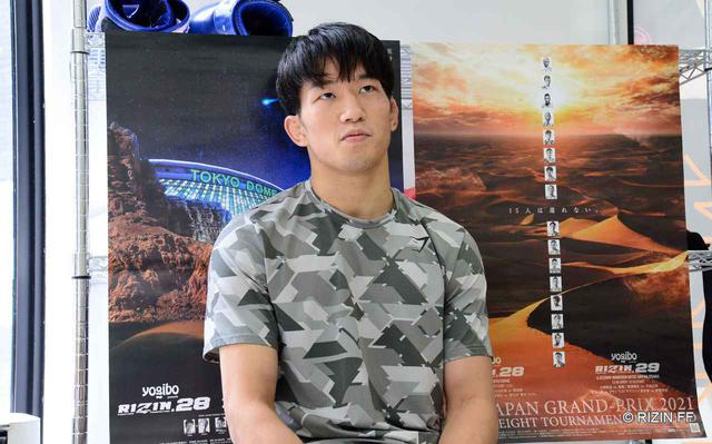 画像: 朝倉「確実に優勝しなきゃいけないと思います」