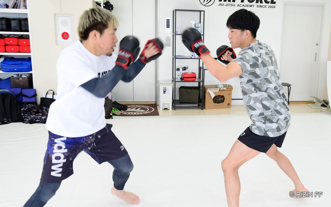 画像 : 5番目の画像 - 2020年5月26日（水）朝倉海 公開練習 - RIZIN FIGHTING FEDERATION オフィシャルサイト