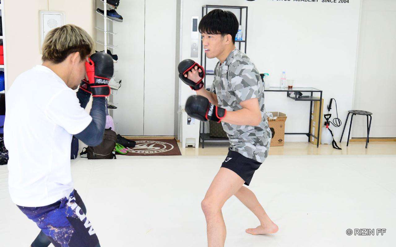 画像 : 10番目の画像 - 2020年5月26日（水）朝倉海 公開練習 - RIZIN FIGHTING FEDERATION オフィシャルサイト