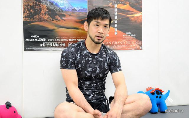 画像: トーナメントに出場した理由、リベンジしたい相手を語る