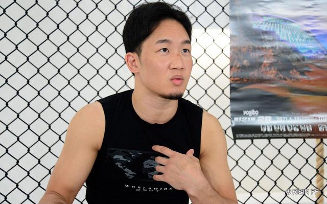 画像: 朝倉「クレベル選手の技から逃げる方法を教わってます」