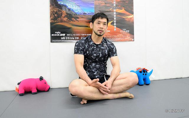 画像: 「人生の中で格闘技だけを頑張って生きてきたので、ここだけは譲れない」