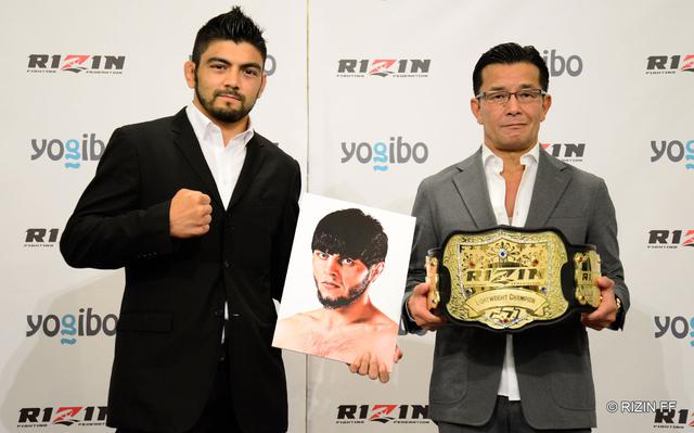 画像1: トフィック・ムサエフ vs. ホベルト・サトシ・ソウザ