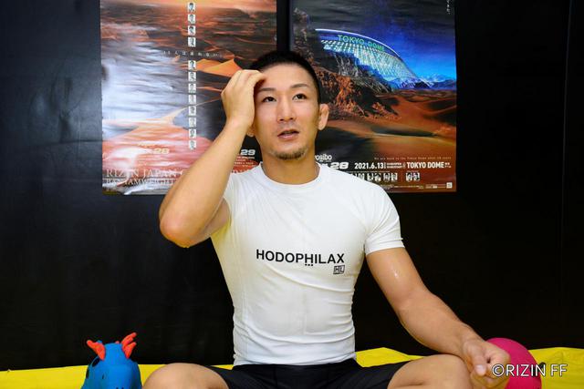画像: 衝撃の告白「リングに慣れていると思っていない、そんなに好きじゃない」